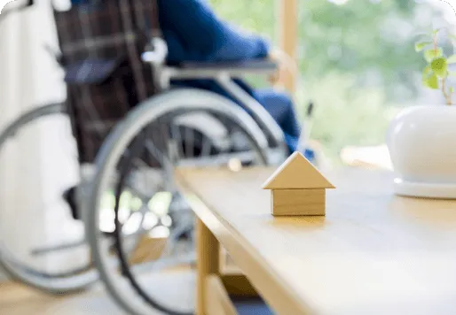 駐車場+バリアフリー